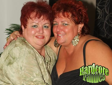 Redhead Fatties Having a Threesome